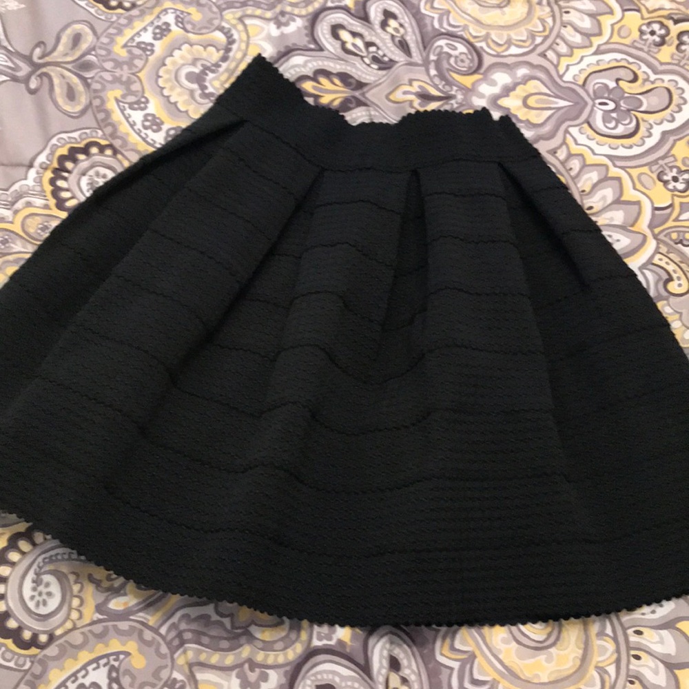Black skirt